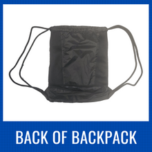 Load image into Gallery viewer, HCK Pull String Backpack