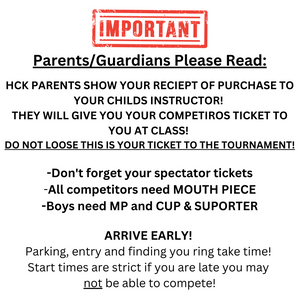 .HCK FALL TOURNAMENT (11/1/25)