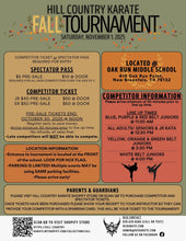 Load image into Gallery viewer, .HCK FALL TOURNAMENT (11/1/25)
