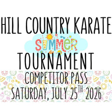Load image into Gallery viewer, .HCK SUMMER TOURNAMENT COMPETITORS
