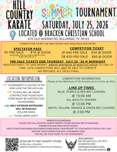 Load image into Gallery viewer, .HCK SUMMER TOURNAMENT COMPETITORS
