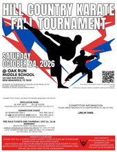 Load image into Gallery viewer, .HCK FALL TOURNAMENT COMPETITORS
