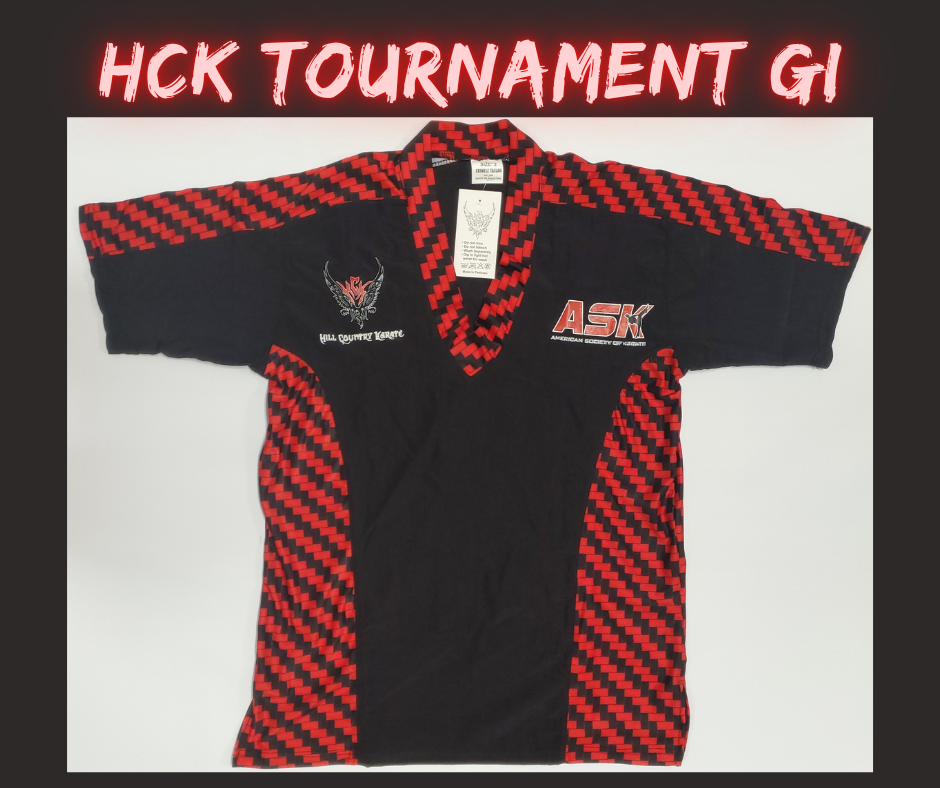 HCK Custom Tournament Gi