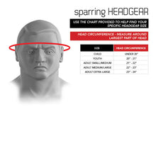 Load image into Gallery viewer, Gear - Sparring Headgear with Shield
